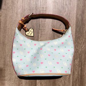 Dooney & Bourke Canvas Mini Satchel